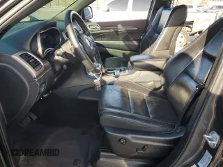 2017 Jeep Grand Cherokee Limited with VIN 1C4RJFBG4HC942113, listed as a Copart auction lot 50228475 with 50,628 mi miles and Salvage Title. Bid and sale history available at carsss.com. Image 7.