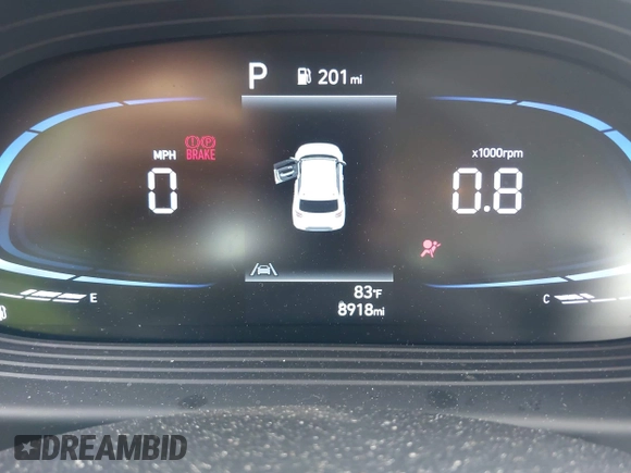 2023 Hyundai Venue Limited with VIN KMHRC8A38PU273935, listed as a IAAI auction lot 41966215 with 8,918 mi miles and . Bid and sale history available at DreamBid. Image 15.