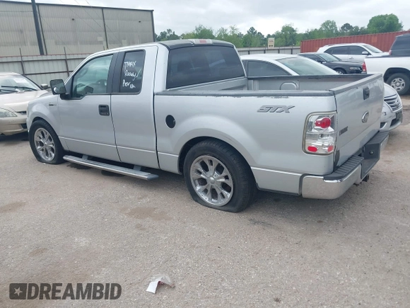 2006 Ford F-150 STX with VIN 1FTRX12W06FA33922, listed as a IAAI auction lot 41927462 with 256,709 mi miles. Bid and sale history available at carsss.com. Image 3.