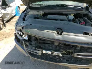 2019 Ram 1500 z VIN 1C6RRENG0KN763195, wystawiony jako Copart lot #57830595 z przebiegiem 124 387 mil mil oraz Szkoda całkowita • Salvage title. Historia ofert i sprzedaży dostępna na DreamBid. Obrazek 13.