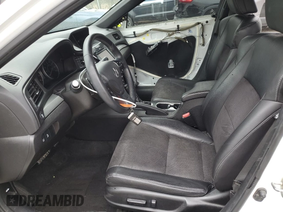 2016 Acura ILX w/Premium/A-SPEC Pkg with VIN 19UDE2F89GA015808, listed as a Copart auction lot 50585215 with 108,226 mi miles and Salvage Title. Bid and sale history available at carsss.com. Image 7.