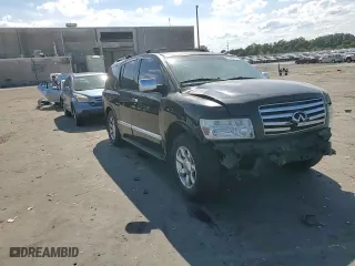 2006 Infiniti QX56 with VIN 5N3AA08C16N809134, listed as a Copart auction lot 71383214 with 323,038 mi miles and Salvage Title. Bid and sale history available at carsss.com. Image 11.