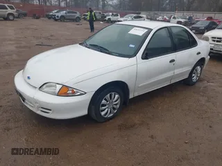 2002 Chevrolet Cavalier with VIN 1G1JC524X27135806, listed as a IAAI auction lot 41632723 with 141,521 mi miles and . Bid and sale history available at DreamBid. Image 2.