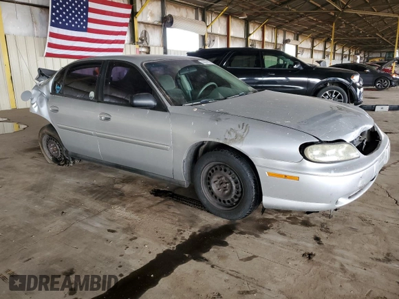2005 Chevrolet Classic with VIN 1G1ND52F95M186722, listed as a Copart auction lot 45037925 with 139,430 mi miles and Salvage Title. Bid and sale history available at carsss.com. Image 4.