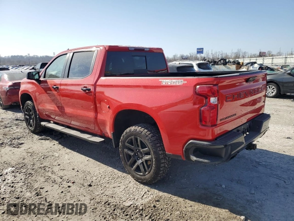 2024 Chevrolet Silverado 1500 with VIN 3GCUDFED9RG360543, listed as a Copart auction lot 48766455 with 13,504 mi miles and Salvage Title. Bid and sale history available at DreamBid. Image 2.