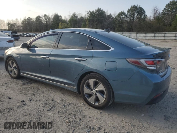 2016 Hyundai Sonata Hybrid Limited with VIN KMHE34L17GA014812, listed as a Copart auction lot 51714225 with 140,580 mi miles and Clean Title. Bid and sale history available at carsss.com. Image 2.