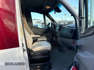 2018 Mercedes-Benz Sprinter Chassis with VIN WDAPF4CC6J9754059, listed as a Copart auction lot 78549764 with 25,508 mi miles and Salvage Title. Bid and sale history available at carsss.com. Image 5.