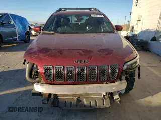 2019 Jeep Cherokee Limited with VIN 1C4PJLDX3KD373579, listed as a Copart auction lot 86581454 with 44,382 mi miles and Salvage title. Bid and sale history available at DreamBid. Image 5.