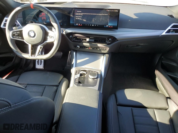 2025 BMW 2 Series M240i xDrive with VIN 3MW53CM00S8F06846, listed as a Copart auction lot 47293305 with 1,314 mi miles and Salvage Title. Bid and sale history available at carsss.com. Image 8.
