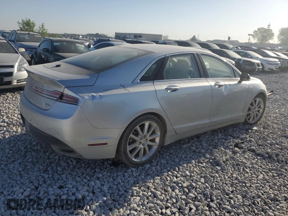 2015 Lincoln MKZ Hybrid z VIN 3LN6L2LU1FR617875, wystawiony jako Copart lot #55761545 z przebiegiem 75 321 mil mil oraz Szkoda całkowita • Salvage title. Historia ofert i sprzedaży dostępna na DreamBid. Obrazek 3.