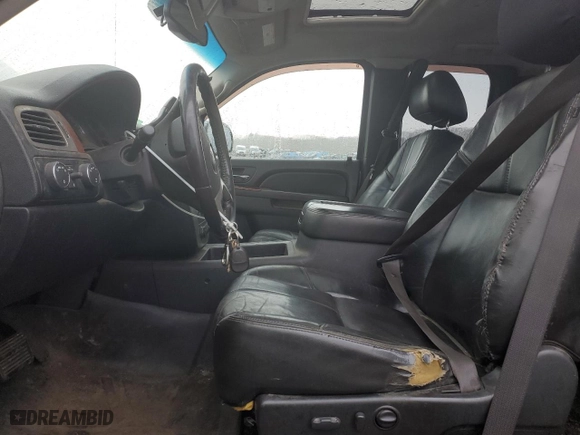 2010 GMC Sierra 1500 SLT with VIN 1GTSKWE30AZ164323, listed as a Copart auction lot 84462024 with 268,369 mi miles and Clean Title. Bid and sale history available at carsss.com. Image 7.