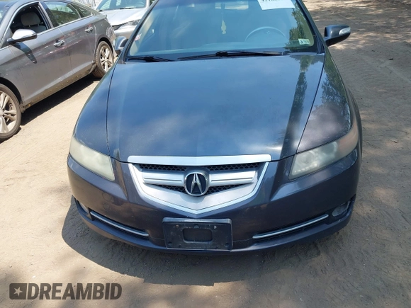 2007 Acura TL with VIN 19UUA66237A030478, listed as a IAAI auction lot 42168613 with 293,702 mi miles. Bid and sale history available at carsss.com. Image 6.