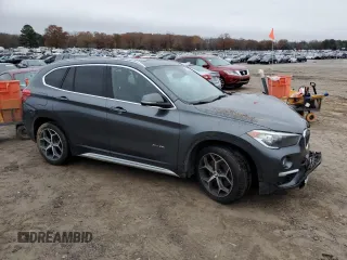 2016 BMW X1 xDrive28i with VIN WBXHT3C30G5F63957, listed as a Copart auction lot 70292992 with 80,040 mi miles. Bid and sale history available at carsss.com. Image 4.