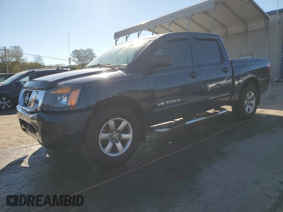2008 Nissan Titan SE with VIN 1N6BA07D48N317693, listed as a Copart auction lot 76758714 with 126,977 mi miles and Non Repairable. Bid and sale history available at carsss.com. Image 1.
