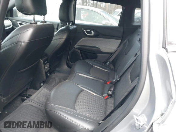 2023 Jeep Compass Latitude with VIN 3C4NJDBN9PT538860, listed as a IAAI auction lot 41437096 with 30,589 mi miles and . Bid and sale history available at DreamBid. Image 8.