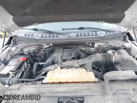 2016 Ford F-150 XLT with VIN 1FTEW1EP6GFB35880, listed as a IAAI auction lot 41655537 with 110,645 mi miles. Bid and sale history available at carsss.com. Image 10.