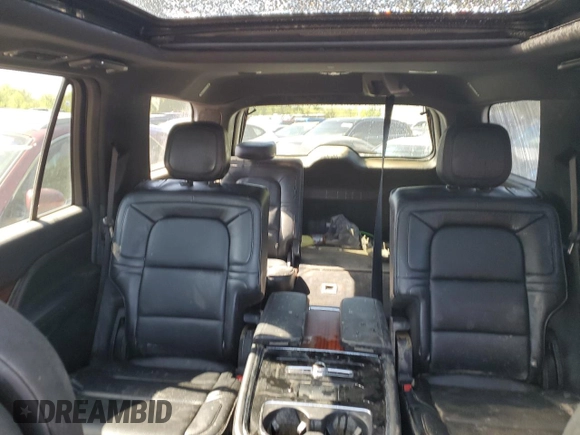 2019 Lincoln Navigator Reserve with VIN 5LMJJ2LT8KEL23973, listed as a Copart auction lot 46365205 with 0 mi miles and Salvage Title. Bid and sale history available at carsss.com. Image 10.