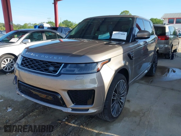 2021 Land Rover Range Rover Sport Autobiography z VIN SALWV2SE5MA777265, wystawiony jako IAAI lot #42397888 z przebiegiem 60 287 mil mil oraz . Historia ofert i sprzedaży dostępna na DreamBid. Obrazek 17.