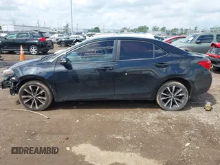 2017 Toyota Corolla L with VIN 2T1BURHE7HC828341, listed as a IAAI auction lot 42200039 with 155,784 mi miles and . Bid and sale history available at DreamBid. Image 15.