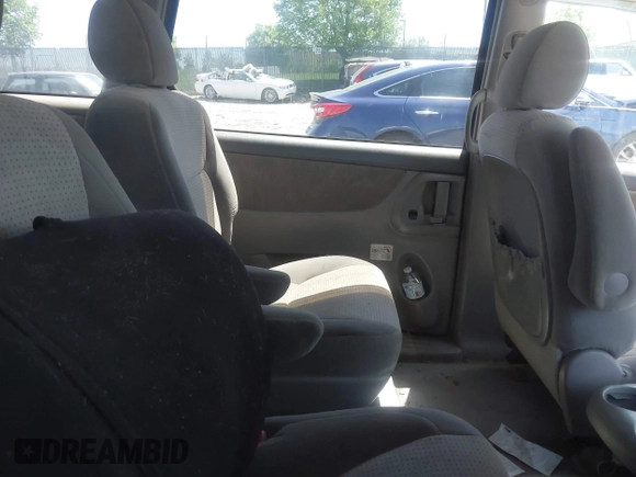 2007 Toyota Sienna CE with VIN 5TDZK23C97S006616, listed as a IAAI auction lot 42128854 with 234,985 mi miles and . Bid and sale history available at DreamBid. Image 8.