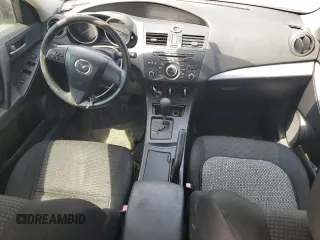 2013 Mazda 3 i SV with VIN JM1BL1TF8D1752535, listed as a Copart auction lot 52897985 with Not Provided miles and Clean Title. Bid and sale history available at DreamBid. Image 8.