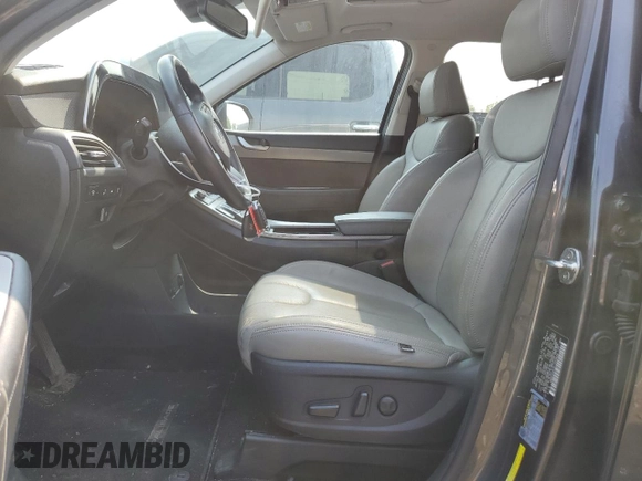 2020 Hyundai Palisade SEL with VIN KM8R2DHE0LU069644, listed as a Copart auction lot 59592405 with 78,198 mi miles and Salvage title. Bid and sale history available at DreamBid. Image 7.