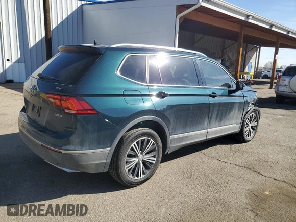 2019 Volkswagen Tiguan SE with VIN 3VV2B7AX9KM099426, listed as a Copart auction lot 48797565 with 74,009 mi miles and Salvage Title. Bid and sale history available at DreamBid. Image 3.