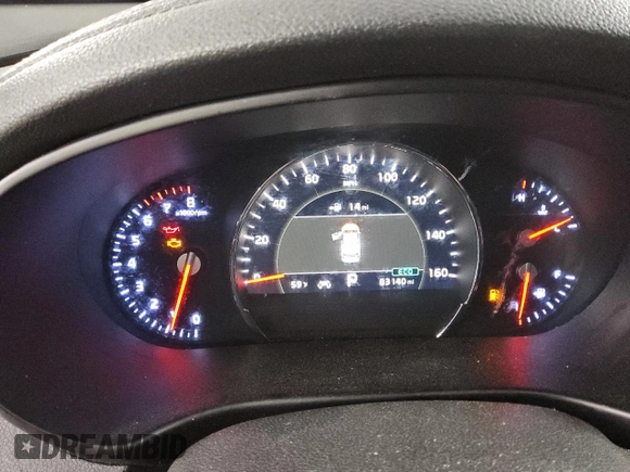 2019 Kia Sorento EX Sport с VIN 5XYPH4A56KG600625, выставлен на аукционе Copart как лот 49332895 с пробегом 83 140 миль миль и Чистый • Clean title. История ставок и продаж доступна на DreamBid. Изображение 9.