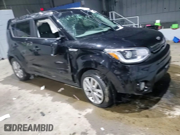2019 Kia Soul + with VIN KNDJP3A59K7694323, listed as a Copart auction lot 44207085 with 35,252 mi miles and Salvage Title. Bid and sale history available at DreamBid. Image 11.