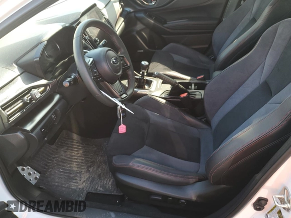 2022 Subaru WRX Limited with VIN JF1VBAL65N9023756, listed as a Copart auction lot 44379575 with 15,095 mi miles and Salvage Title. Bid and sale history available at carsss.com. Image 7.