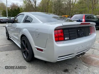 2007 Ford Mustang GT Deluxe with VIN 1ZVFT82H075200647, listed as a Copart auction lot 82534524 with 73,813 mi miles and Clean Title. Bid and sale history available at carsss.com. Image 3.