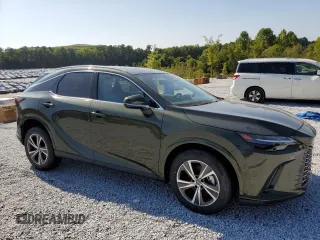 2024 Lexus RX 350 with VIN JTJCHMAA2R2013707, listed as a Copart auction lot 68769494 with 784 mi miles and Salvage title. Bid and sale history available at DreamBid. Image 4.