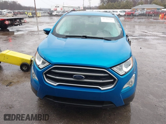 2019 Ford EcoSport SE with VIN MAJ3S2GE1KC271712, listed as a IAAI auction lot 41710339 with 74,540 mi miles and . Bid and sale history available at DreamBid. Image 12.