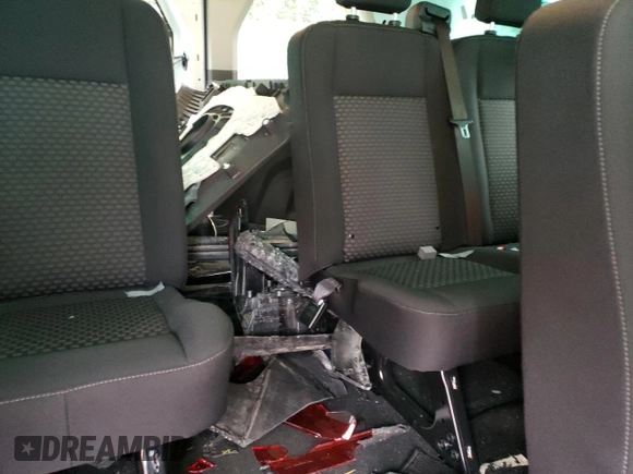 2023 Ford Transit Passenger XL with VIN 1FBAX9Y81PKC05893, listed as a Copart auction lot 66302764 with 4,084 mi miles and Salvage Title. Bid and sale history available at DreamBid. Image 13.