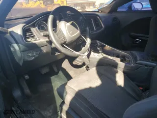 2016 Dodge Challenger SXT Plus with VIN 2C3CDZAG2GH100743, listed as a Copart auction lot 46040555 with 141,315 mi miles and Salvage Title. Bid and sale history available at carsss.com. Image 7.