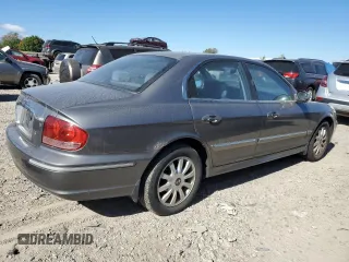 2004 Hyundai Sonata GLS with VIN KMHWF35H34A084898, listed as a Copart auction lot 73511134 with 122,180 mi miles and Clean Title. Bid and sale history available at carsss.com. Image 3.