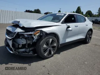 2023 Polestar 2 z VIN YSMED3KA4PL128594, wystawiony jako Copart lot #60733475 z przebiegiem 96 903 mil mil oraz Czysty tytuł • Clean title. Historia ofert i sprzedaży dostępna na DreamBid. Obrazek 1.