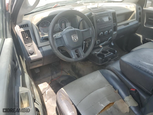 2009 Dodge Ram 1500 ST with VIN 1D3HB16KX9J524105, listed as a Copart auction lot 75497004 with 267,192 mi miles and Clean Title. Bid and sale history available at carsss.com. Image 8.