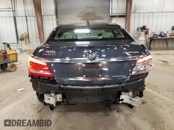 2014 Buick LaCrosse with VIN 1G4GA5G36EF176012, listed as a Copart auction lot 49956695 with 125,399 mi miles and Non repairable. Bid and sale history available at DreamBid. Image 6.
