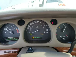 2000 Buick LeSabre Custom with VIN 1G4HP54K6Y4182245, listed as a Copart auction lot 52676005 with 128,320 mi miles and Salvage Title. Bid and sale history available at carsss.com. Image 9.