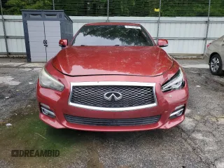 2014 Infiniti Q50 Premium z VIN JN1BV7AP1EM672554, wystawiony jako Copart lot #54788125 z przebiegiem 124 162 mil mil oraz Szkoda całkowita • Salvage title. Historia ofert i sprzedaży dostępna na DreamBid. Obrazek 5.
