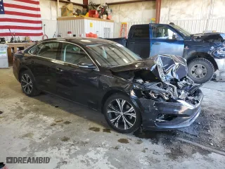 2020 Volkswagen Passat 2.0T SEL with VIN 1VWCA7A37LC014487, listed as a Copart auction lot 54011854 with 47,822 mi miles and Salvage Title. Bid and sale history available at carsss.com. Image 4.