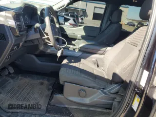 2023 Ford F-150 XL with VIN 1FTFW1E55PKD59670, listed as a Copart auction lot 48297005 with 20,668 mi miles and Salvage Title. Bid and sale history available at carsss.com. Image 7.