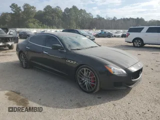 2014 Maserati Quattroporte GTS z VIN ZAM56PPA3E1081181, wystawiony jako Copart lot #77432944 z przebiegiem 33 877 mil mil oraz Czysty tytuł • Clean title. Historia ofert i sprzedaży dostępna na DreamBid. Obrazek 4.