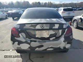 2016 Mercedes-Benz C 300 Luxury with VIN 55SWF4KB9GU118427, listed as a Copart auction lot 53744515 with 92,996 mi miles and Salvage title. Bid and sale history available at DreamBid. Image 6.