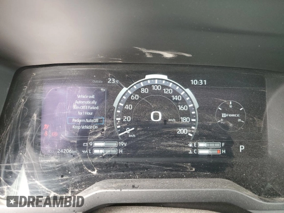 2024 Toyota Tundra Limited with VIN 5TFWA5DBXRX136303, listed as a Copart auction lot 58489745 with 24,206 mi miles and Clean title. Bid and sale history available at DreamBid. Image 9.