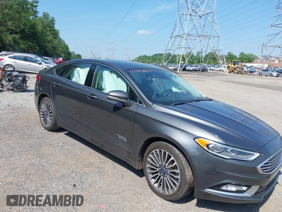 2018 Ford Fusion Titanium с VIN 3FA6P0SU2JR164525, выставлен на аукционе IAAI как лот 42585653 с пробегом 85 712 миль миль и . История ставок и продаж доступна на DreamBid. Изображение 1.
