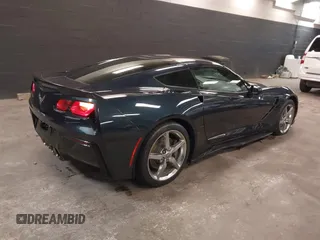 2014 Chevrolet Corvette 2LT with VIN 1G1YC2D72E5130166, listed as a IAAI auction lot 41499814 with 34,959 mi miles and . Bid and sale history available at DreamBid. Image 4.