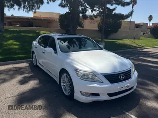 2010 Lexus LS 460 with VIN JTHBL5EF6A5097010, listed as a Copart auction lot 52593705 with 222,754 mi miles and Clean Title. Bid and sale history available at carsss.com. Image 1.