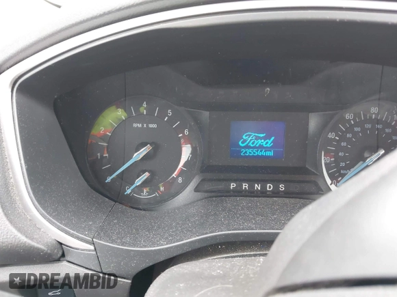 2015 Ford Fusion S with VIN 3FA6P0G71FR242707, listed as a IAAI auction lot 41955101 with 235,544 mi miles. Bid and sale history available at carsss.com. Image 7.